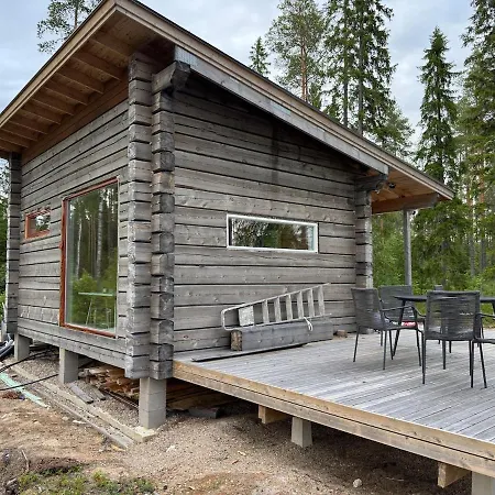Saunamökki Vihajärvi * Puolanka