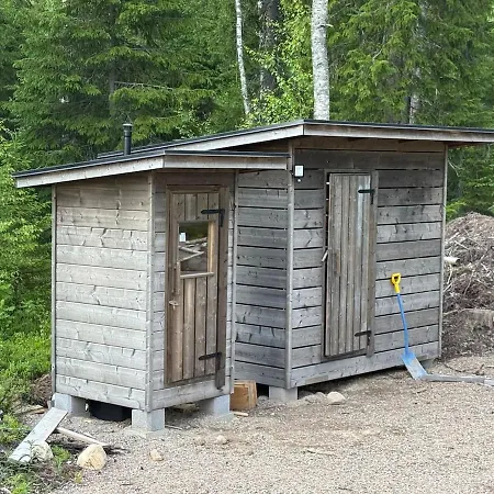 Saunamökki Vihajärvi * Puolanka